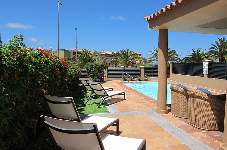 Vakantiehuis Villa meloneras mit ganztägiger Sonne am Pool