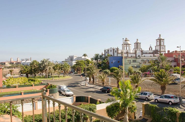 Vakantiehuis Villa meloneras mit ganztägiger Sonne am Pool