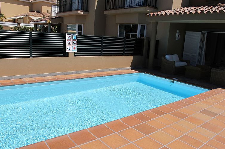 Vakantiehuis Villa meloneras mit ganztägiger Sonne am Pool