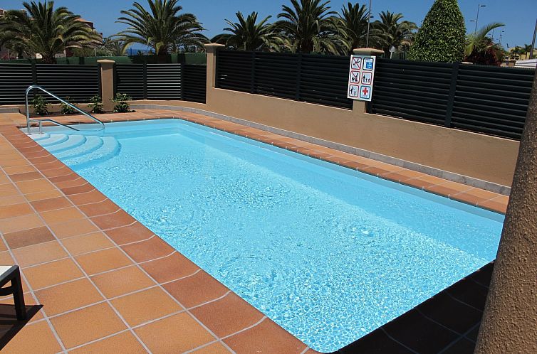 Vakantiehuis Villa meloneras mit ganztägiger Sonne am Pool