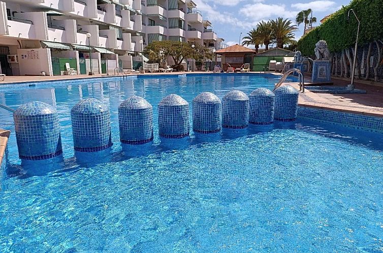 Appartement "Surycan 133" mit Terrasse