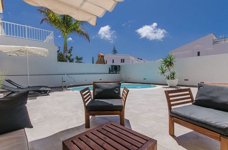 Unterkunft 1442590 - Ferienhaus Kanarische Inseln - Vakantiehuis Sonnige Ferienvilla Maspalomas