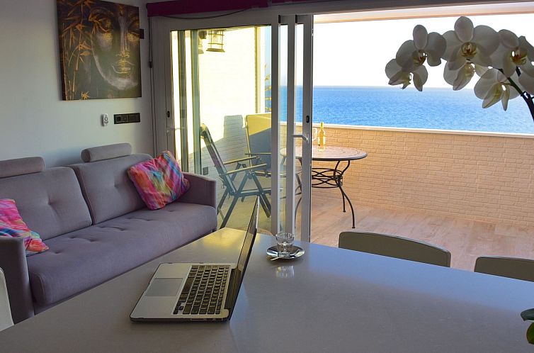 Unterkunft 1442591 - Appartement Kanarische Inseln - Appartement Traumwohnung mit Meerblick und Gemeinschaftspool