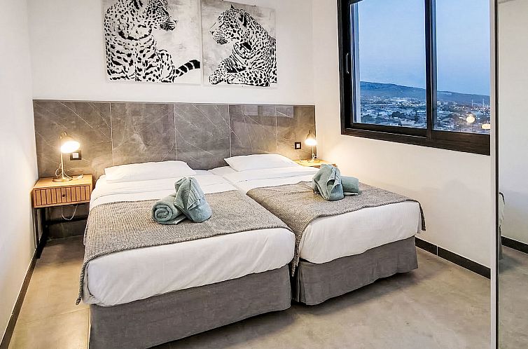 Vakantiehuis Luxuriöse Villa mit privatem Pool und Bergblic