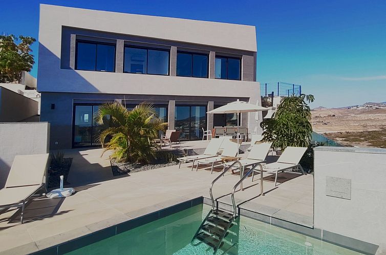 Unterkunft 1442594 - Ferienhaus Kanarische Inseln - Vakantiehuis Atemberaubende Villa mit passender Aussicht