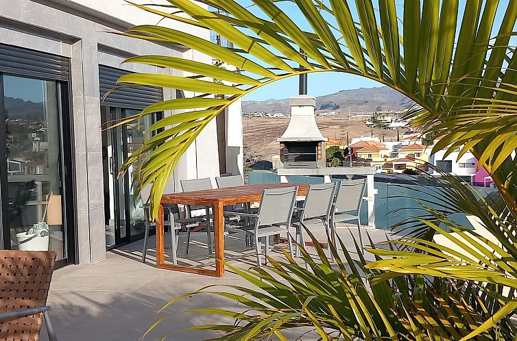 Vakantiehuis Atemberaubende Villa mit passender Aussicht