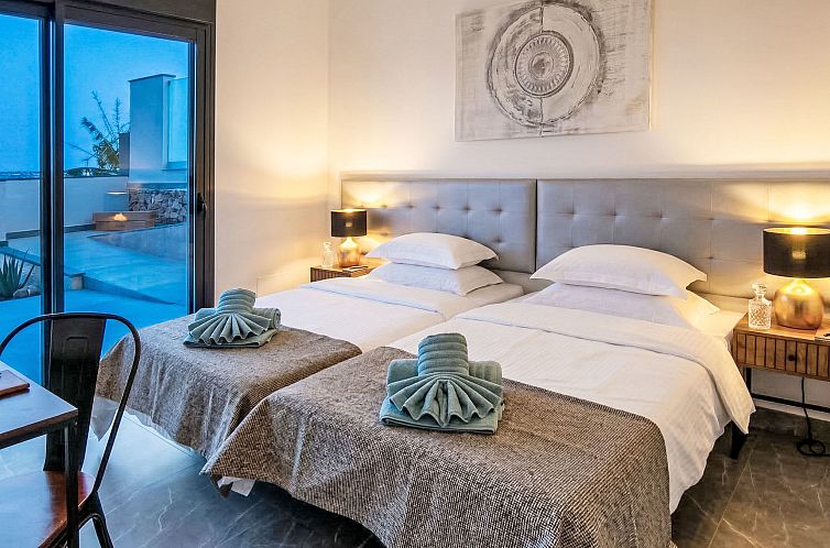 Vakantiehuis Atemberaubende Villa mit passender Aussicht