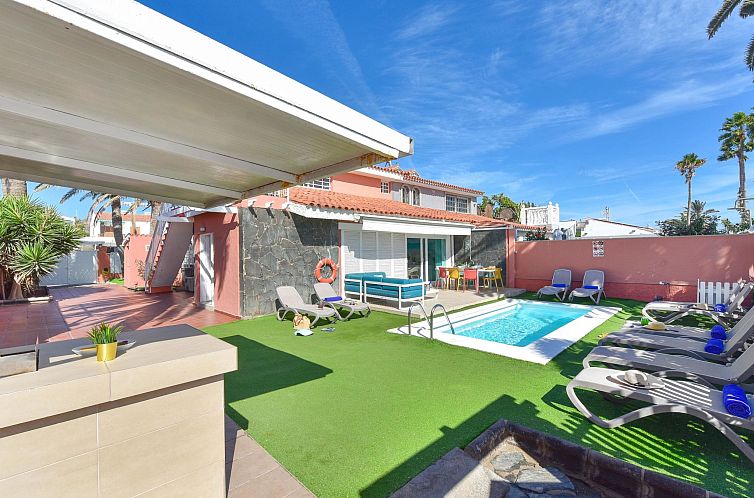 Unterkunft 1442597 - Ferienhaus Kanarische Inseln - Vakantiehuis El Veril