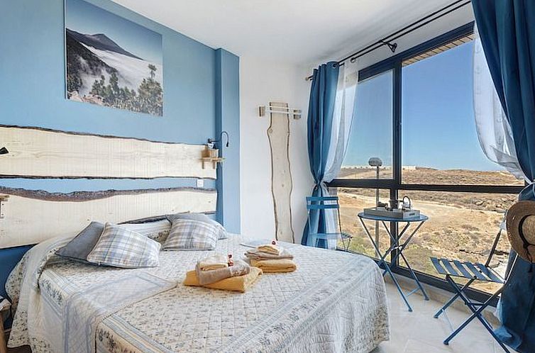 Appartement 'Los Abrigos' mit Pool