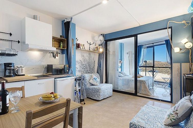 Appartement 'Los Abrigos' mit Pool