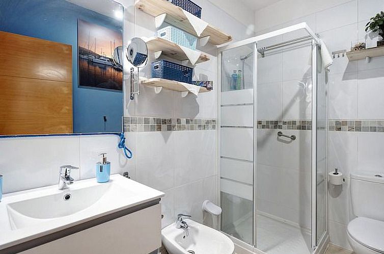 Appartement 'Los Abrigos' mit Pool