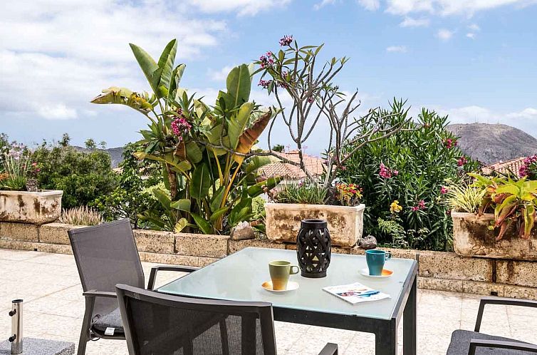 Unterkunft 14427802 - Appartement Kanarische Inseln - Appartement Wohnung mit botanischem Garten und Meerblick