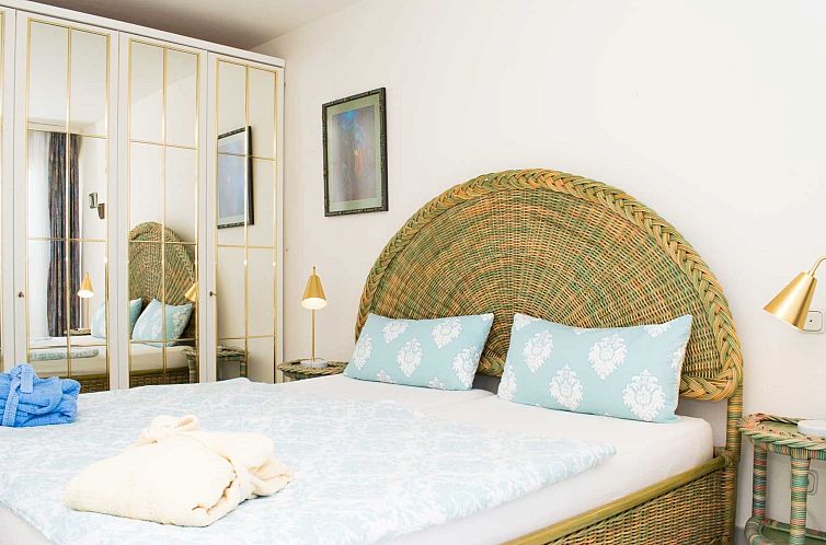 Appartement Wohnung mit botanischem Garten und Meerblick