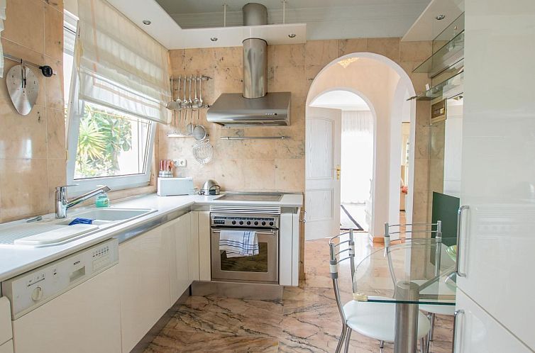 Vakantiehuis Villa mit beheizten Privat Pool und Meersicht