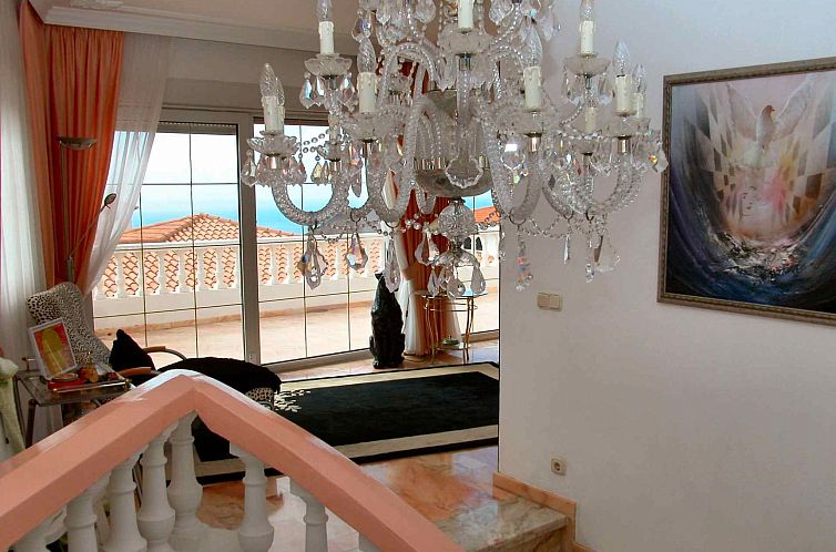 Vakantiehuis Villa mit beheizten Privat Pool und Meersicht