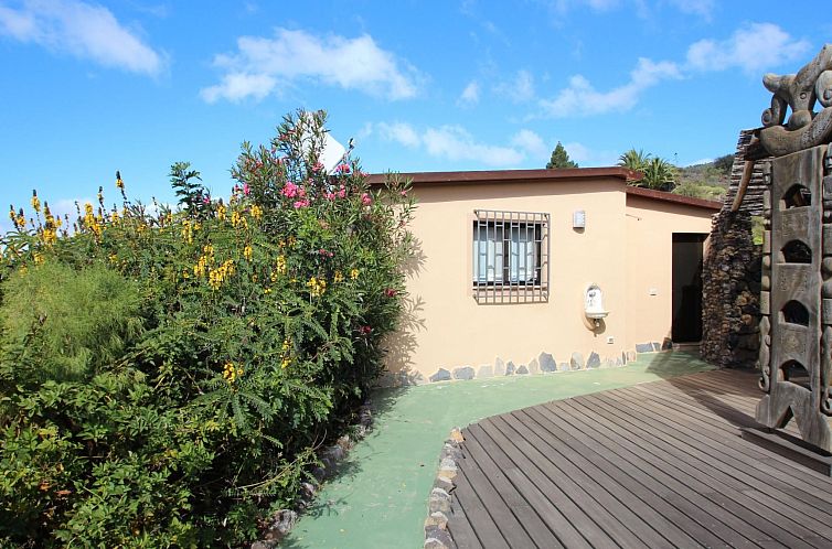 Appartement Kleines Ferienhaus mit Terrasse für zwei Person