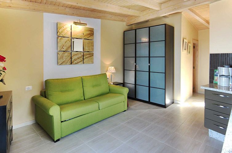 Appartement Kleines Ferienhaus mit Terrasse für zwei Person