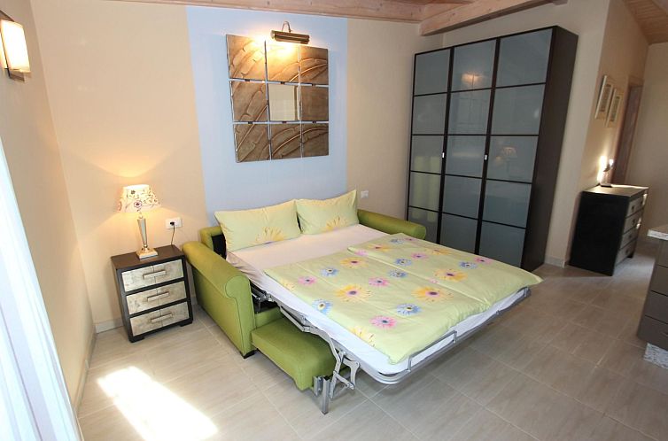 Appartement Kleines Ferienhaus mit Terrasse für zwei Person