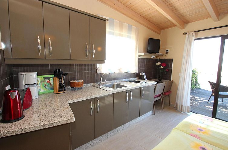 Appartement Kleines Ferienhaus mit Terrasse für zwei Person