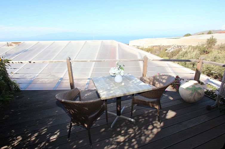 Appartement Kleines Ferienhaus mit Terrasse für zwei Person