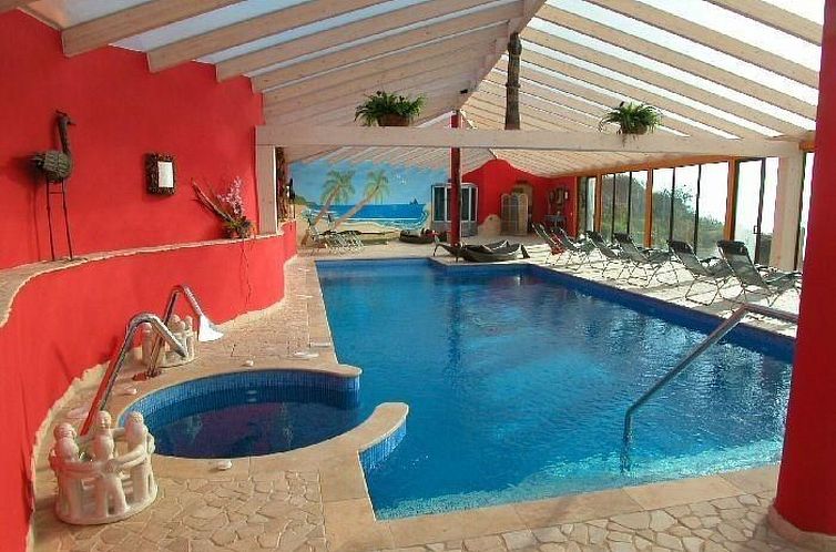 Appartement Kleines Ferienhaus mit Terrasse für zwei Person