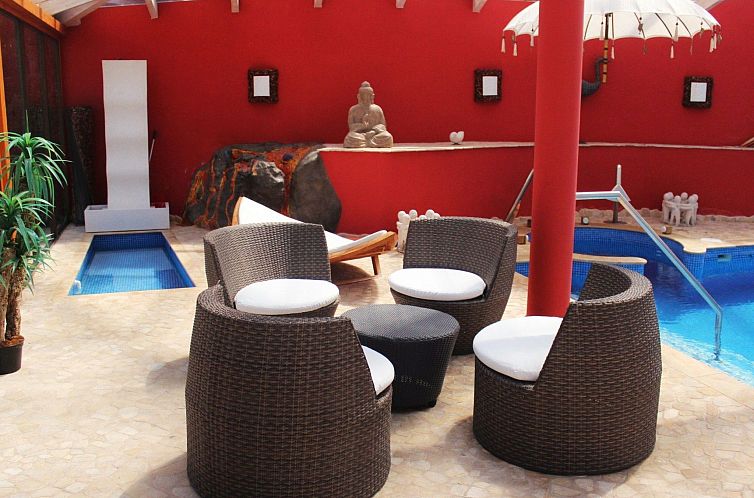 Appartement Kleines Ferienhaus mit Terrasse für zwei Person