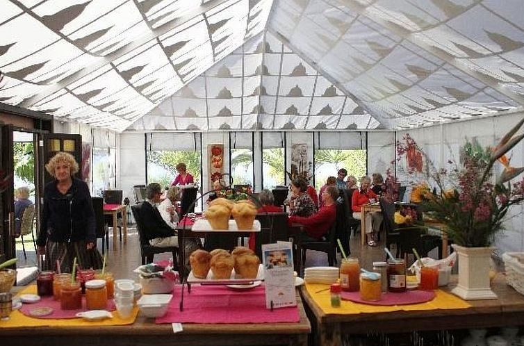 Appartement Kleines Ferienhaus mit Terrasse für zwei Person