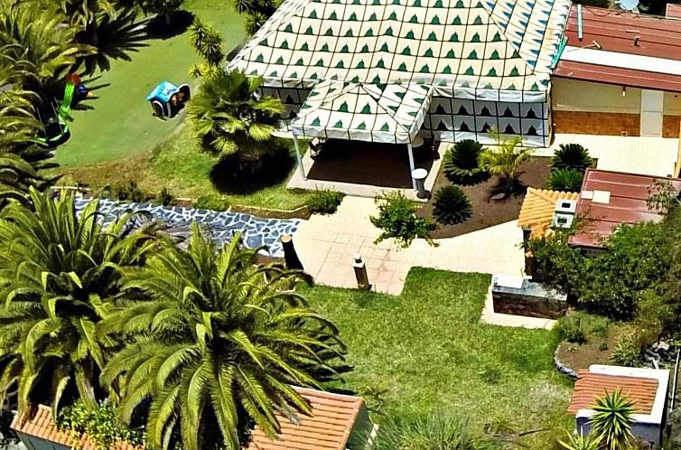 Appartement Kleines Ferienhaus mit Terrasse für zwei Person