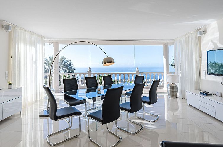 Vakantiehuis Luxusvilla mit fantastischem Meerblick
