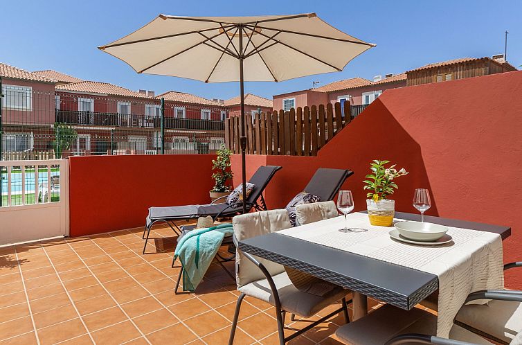 Vakantiehuis Private Terrasse, Schwimmbad, Parkplatz, Wi-Fi,