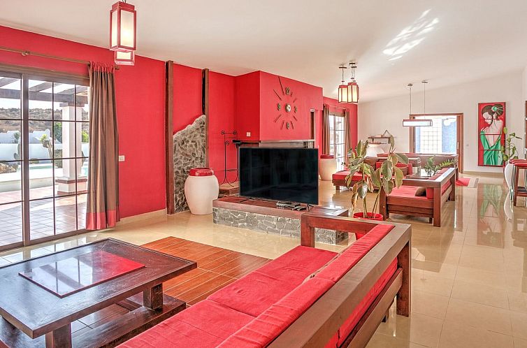 Vakantiehuis Villa mit privatem Pool