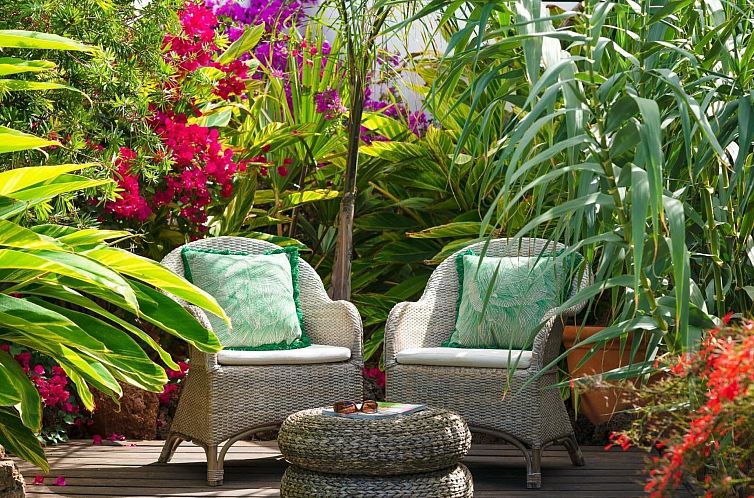 Vakantiehuis Secret Garden Villa - ländlicher Boutique-Rüc