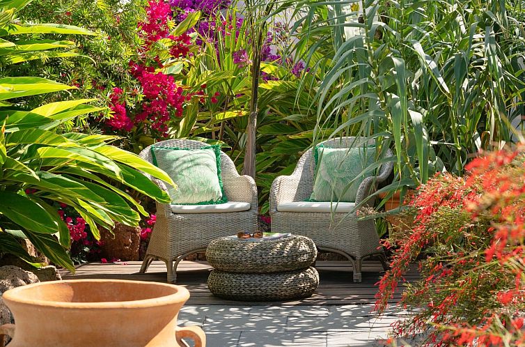Vakantiehuis Secret Garden Villa - ländlicher Boutique-Rüc