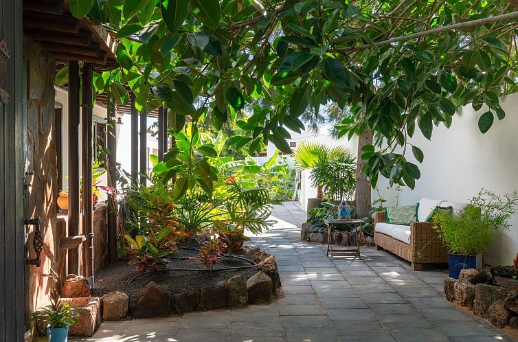 Vakantiehuis Secret Garden Villa - ländlicher Boutique-Rüc