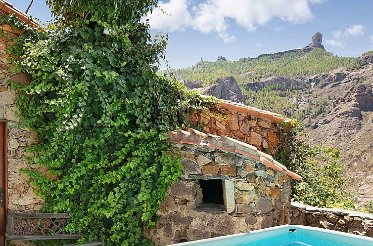 Unterkunft 14433702 - Ferienhaus Kanarische Inseln - Vakantiehuis 250 Jahre altes Steinhaus mit zwei Terrassen in
