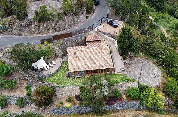 Vakantiehuis Freistehendes Ferienhaus La Maleza in La Palmit