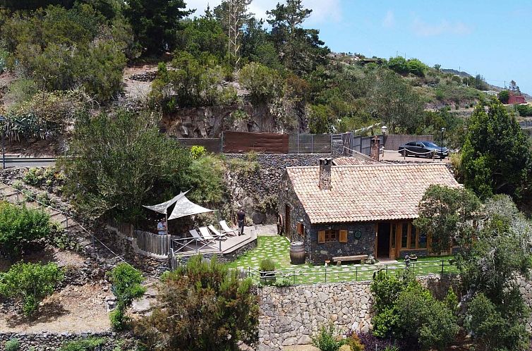 Vakantiehuis Freistehendes Ferienhaus La Maleza in La Palmit