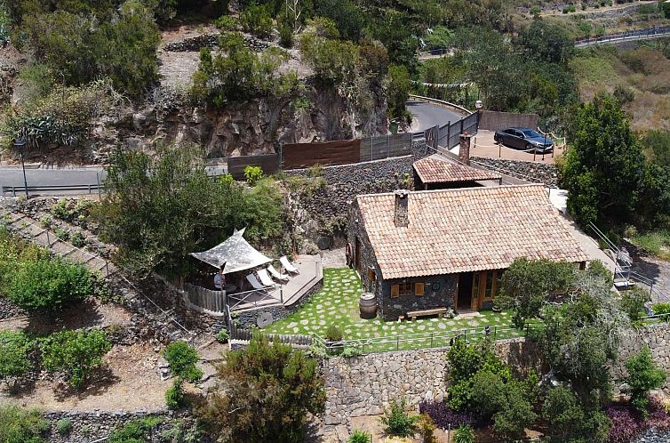 Vakantiehuis Freistehendes Ferienhaus La Maleza in La Palmit