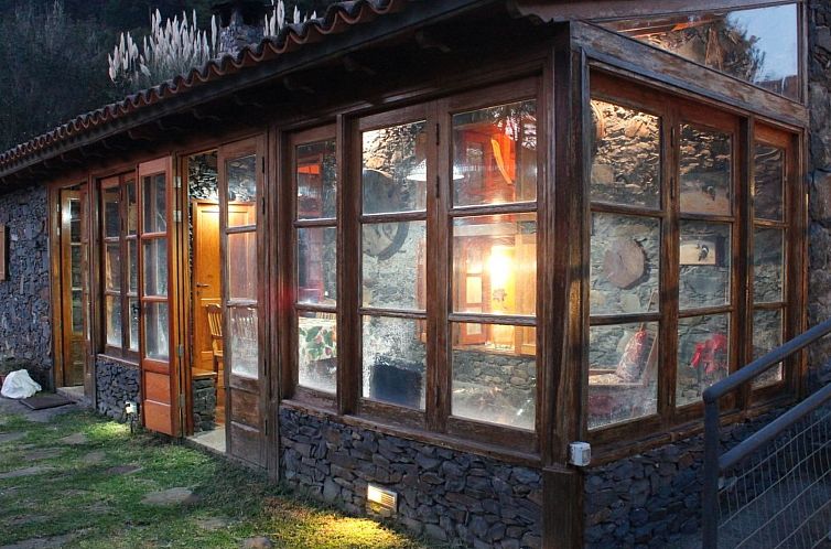 Vakantiehuis Freistehendes Ferienhaus La Maleza in La Palmit