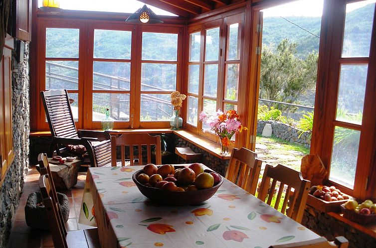 Vakantiehuis Freistehendes Ferienhaus La Maleza in La Palmit