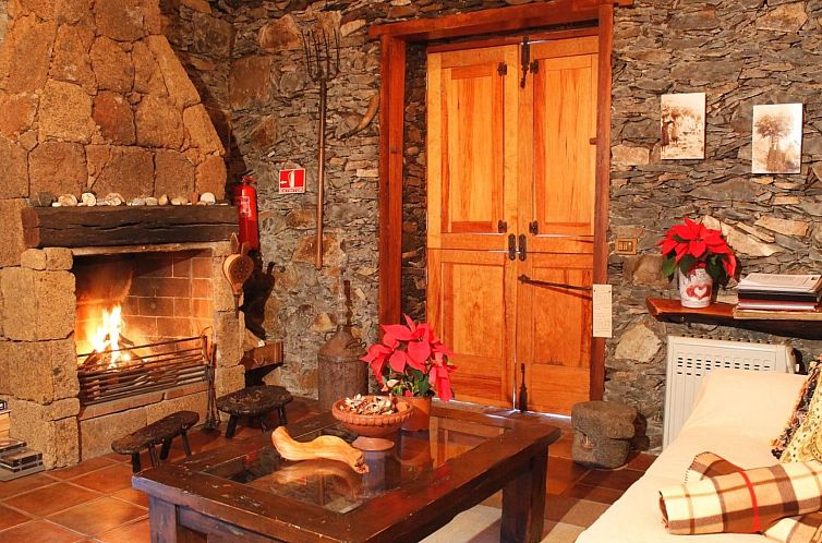 Vakantiehuis Freistehendes Ferienhaus La Maleza in La Palmit
