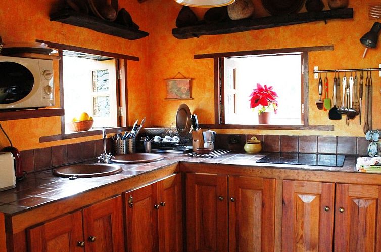 Vakantiehuis Freistehendes Ferienhaus La Maleza in La Palmit