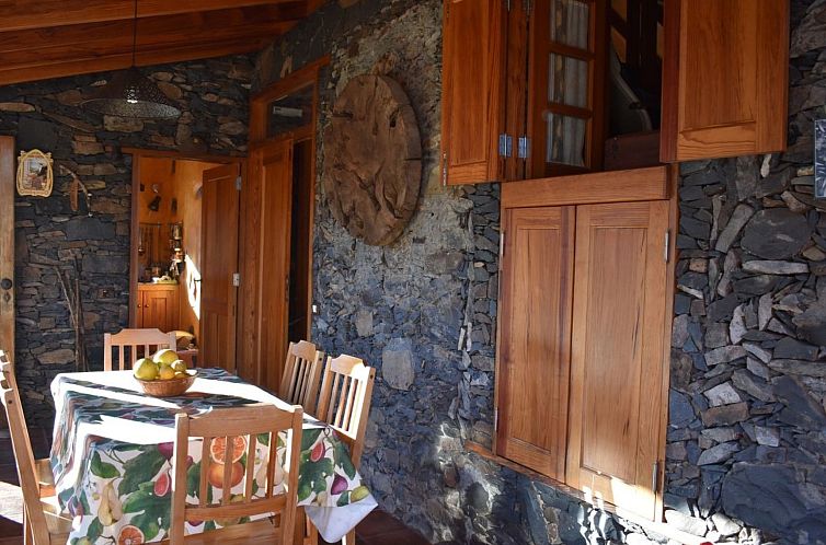 Vakantiehuis Freistehendes Ferienhaus La Maleza in La Palmit