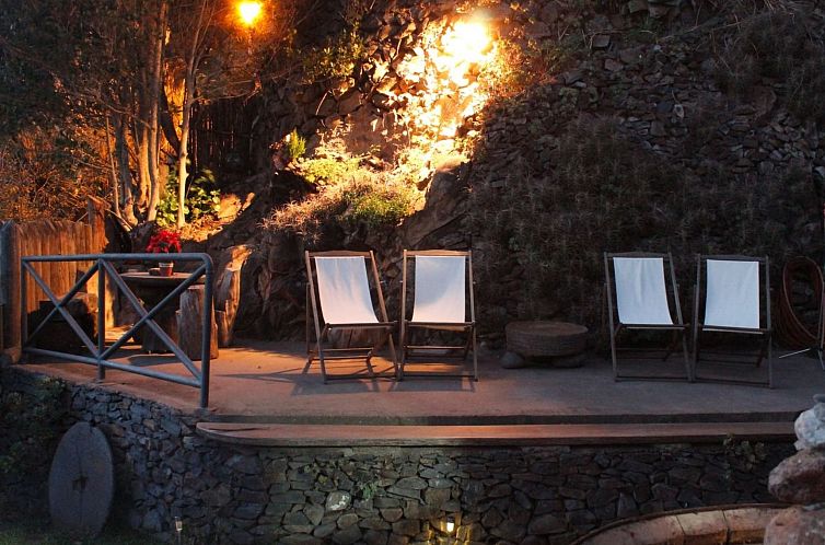 Vakantiehuis Freistehendes Ferienhaus La Maleza in La Palmit