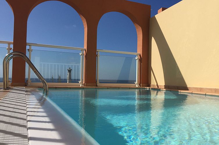 Appartement Luxuriöse Ferienwohnung mit Sonnenterrasse