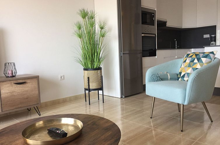 Appartement Strandnahe Ferienwohnung in Morro Jable mit Gart