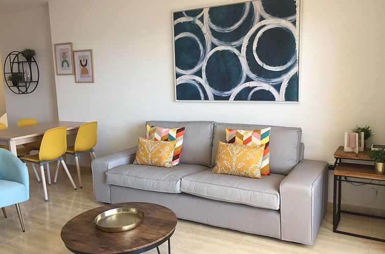 Appartement Strandnahe Ferienwohnung in Morro Jable mit Gart