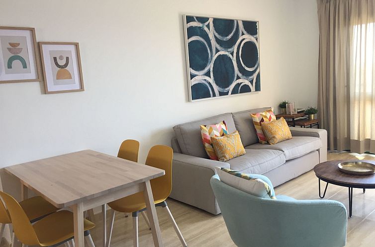 Appartement Strandnahe Ferienwohnung in Morro Jable mit Gart