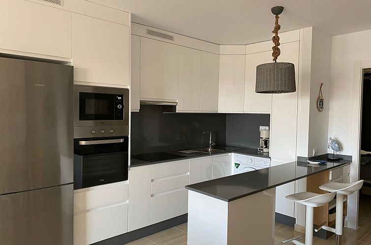 Appartement Strandnahe Ferienwohnung in Morro Jable mit Gart