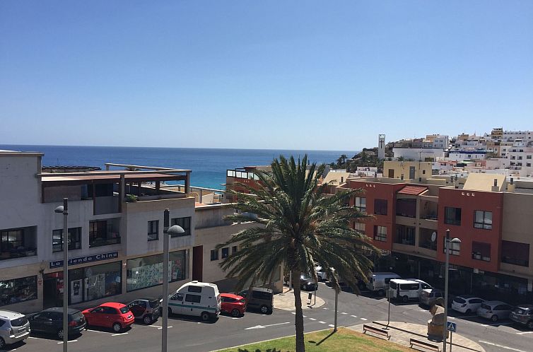 Appartement Strandnahe Ferienwohnung in Morro Jable mit Gart